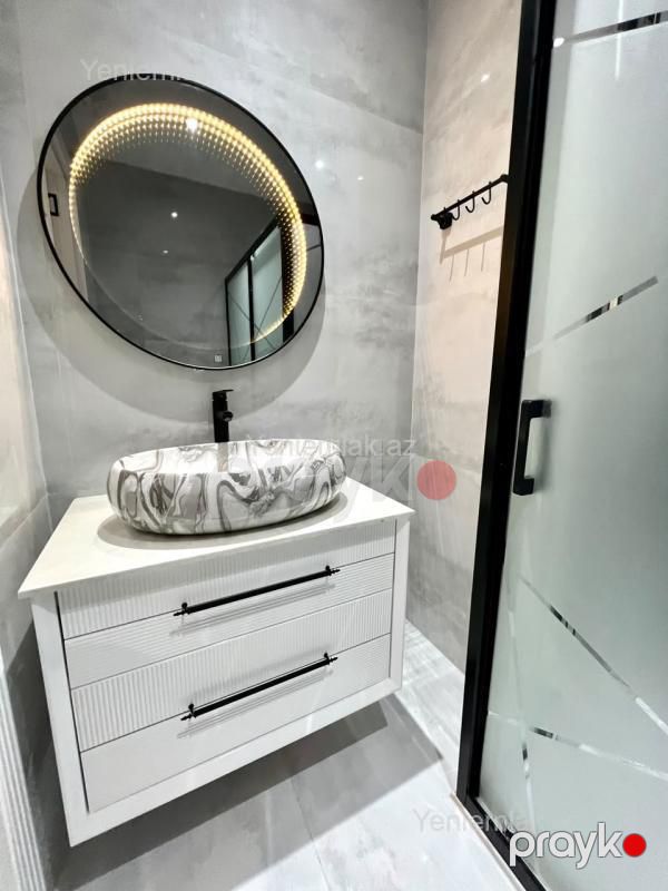 Satılır 3 otaqlı Bina evi menzil (Yeni tikili), 73 m², Suraxanı rayonu — Mənzil, Bakı (3)