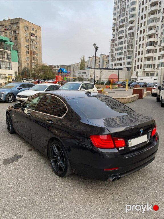 BMW 525, 2.0 L, 2012 il, 210 000 km — Avtomobillər, Bakı (9)