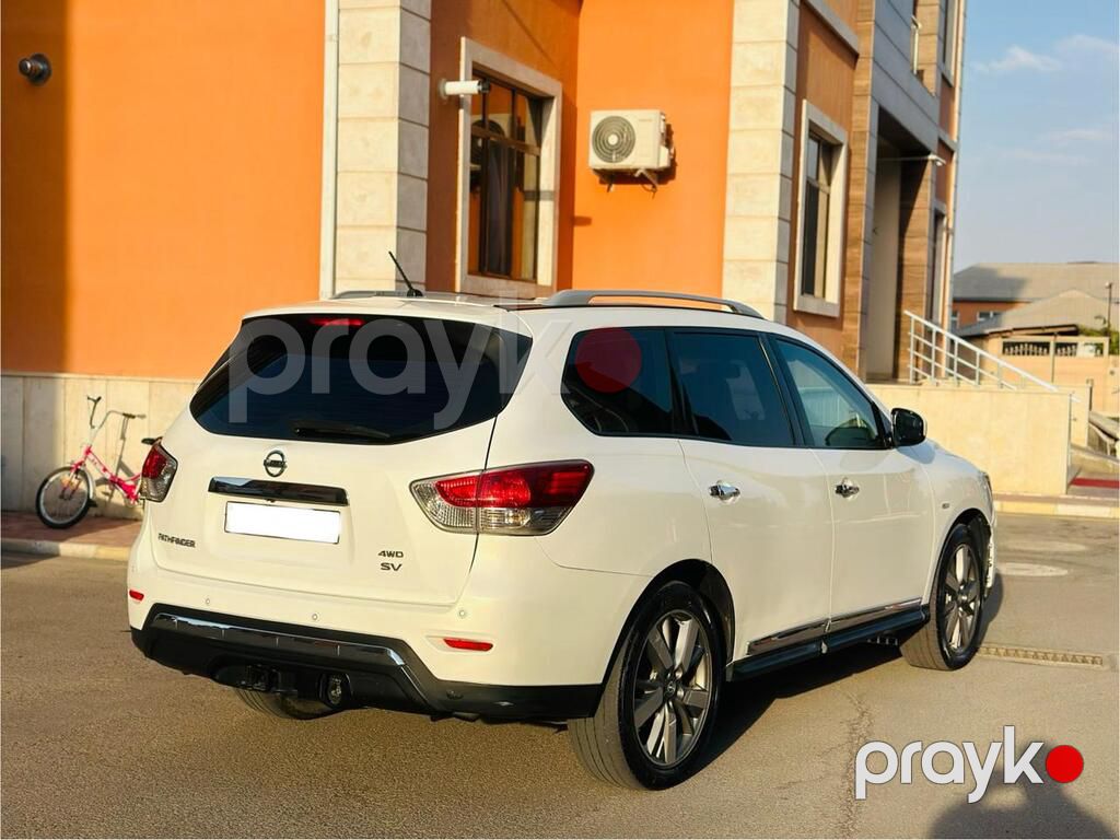 Nissan Pathfinder, 3.5 L, 2014 il, 221 000 km — Avtomobillər, Naxçıvan (6)