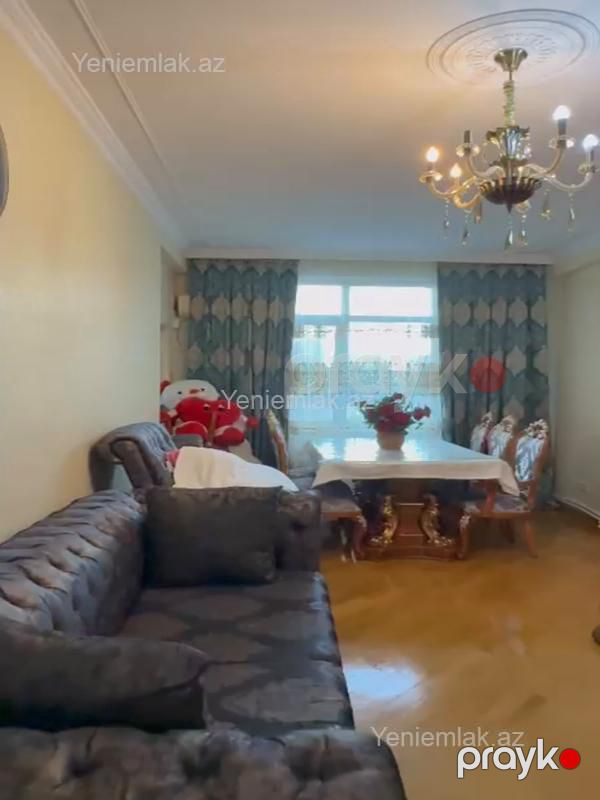 Satılır 2 otaqlı Bina evi menzil (Yeni tikili), 95 m², Yasamal rayonu — Mənzil, Bakı (2)