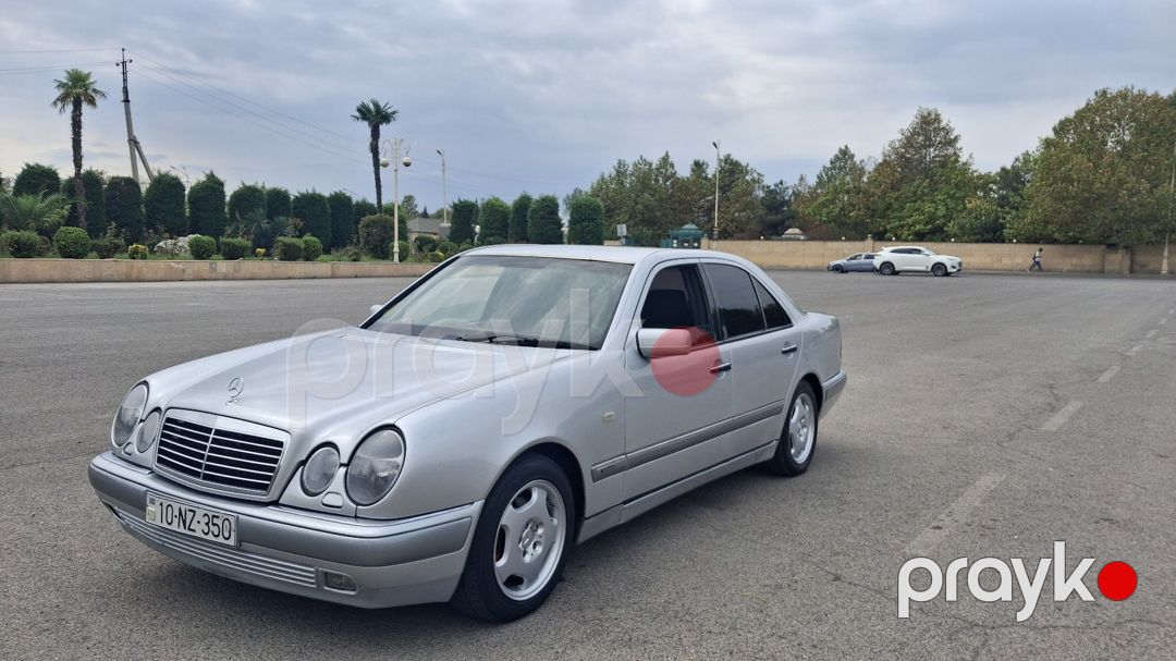 Mercedes E 230, 1996 il — Avtomobillər, Bərdə (5)