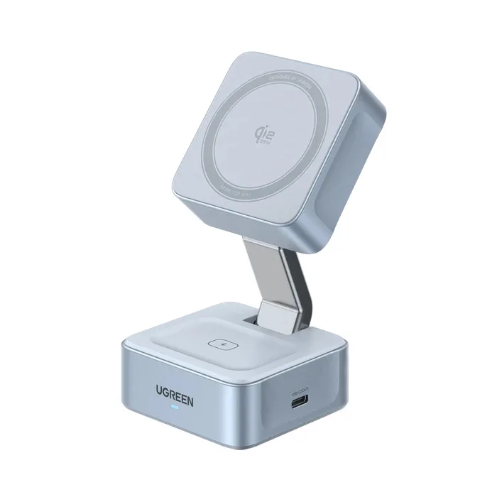 Charger Ugreen 2-in-1 Magnetic Wireless Charger — Bakı