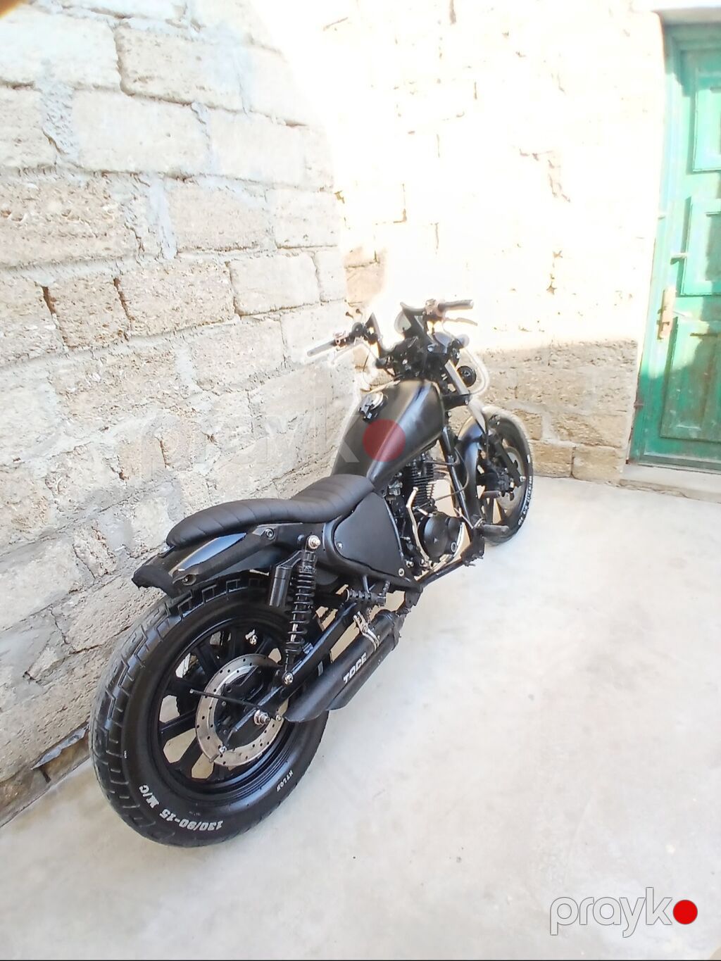 Bobber/kruizer tərzində modifikasiya olunmuş motosiklet - Kuzov və — Motosikletlər, Bakı (3)