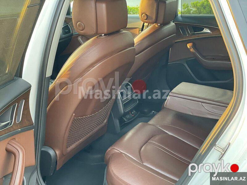 Audi A6 S-Line Quattro, 2012 il — Avtomobillər, Bakı (8)