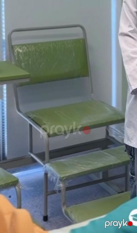 Məhsul: Tibbi müayinə üçün iki pilləli oturacaq (stasionar) — Bakı