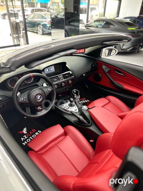 BMW M6, 5.0 L, 2008 il, 109 516 km — Avtomobillər, Bakı (11)
