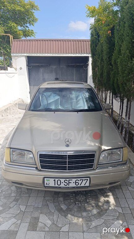 Mercedes C 230, 2.3 L, 1997 il, 322 000 km — Bakı