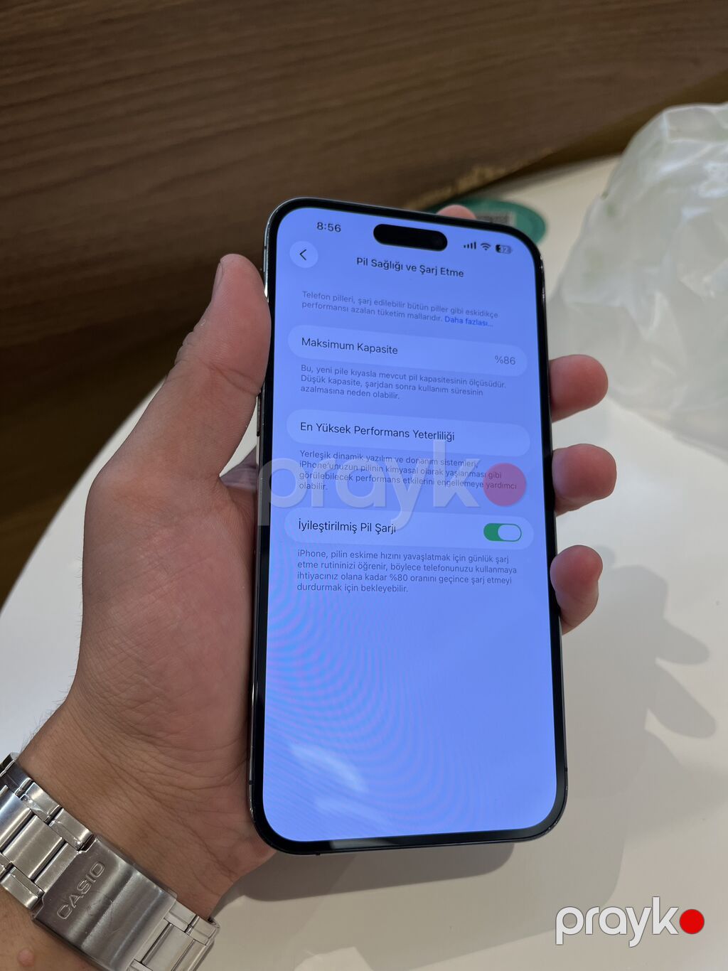 IPhone 14 Pro Max, 128 GB, Deep Purple, Face ID — Apple iPhone, Bakı (4)