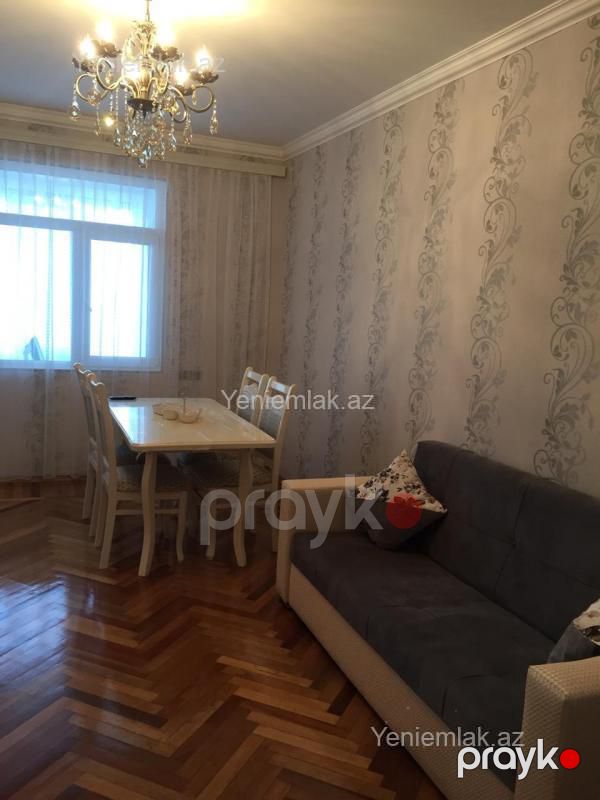 Satılır 2 otaqlı Bina evi menzil (Köhnə tikili), 55 m², Nəsimi rayonu — Mənzil, Bakı (2)