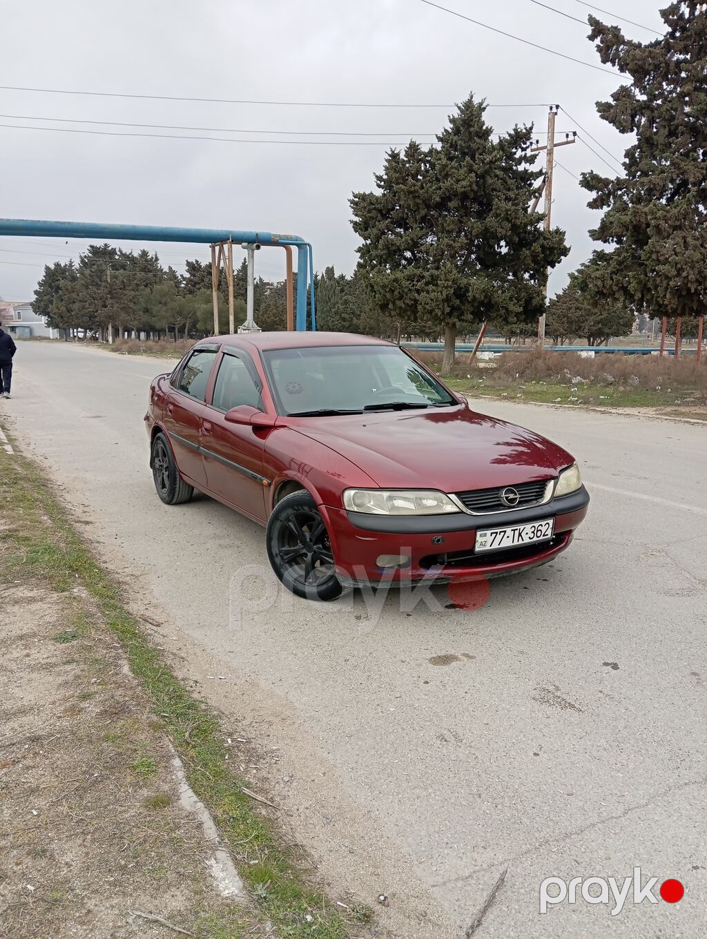 Opel Vectra: 1.6 l 1996 il 255000 km Sedan — Avtomobillər, Bakı (3)