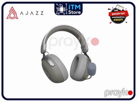 Ajazz AHM08 MAX Gray White — Bakı