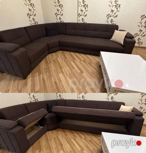 Künc divan, İşlənmiş — Bakı