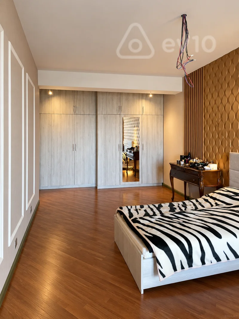 3 otaqlı mənzil, 131 m², Mirmahmud Kazımovski küçəsi — Mənzil, Bakı (7)