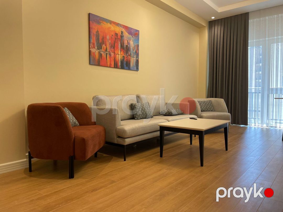 İcarəyə verilir 3 otaqlı yeni tikili 120 m² — Mənzil, Bakı (2)