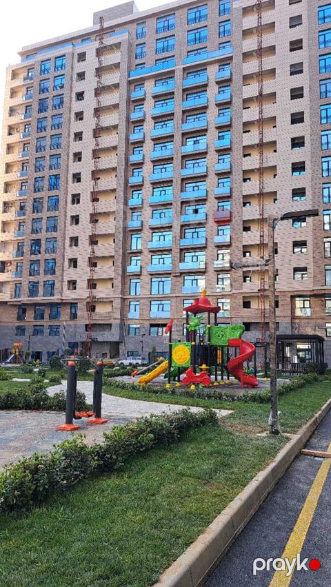 İcarəyə verilir 2 otaqlı yeni tikili 70 m² — Bakı