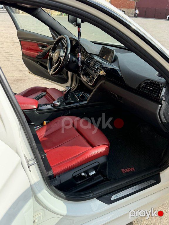 BMW 330, 2.0 L, 2016 il, 145 000 km — Avtomobillər, Bakı (5)
