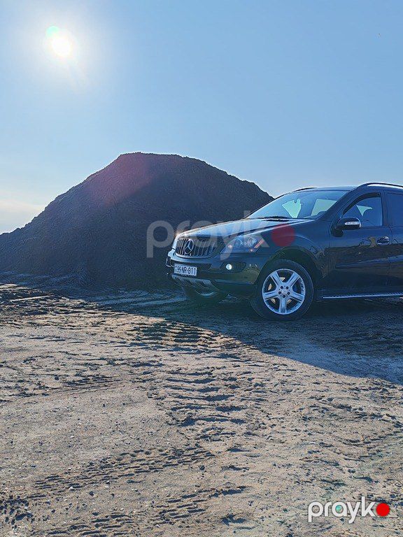 Mercedes ML 350 4MATIC, 3.5 L, 2006 il, 135 000 km — Avtomobillər, Beyləqan (4)