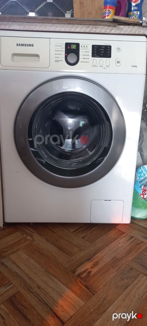 Paltaryuyan maşın Samsung, 6 kq, İşlənmiş, Avtomat, Qurutmasız — Mehdiabad