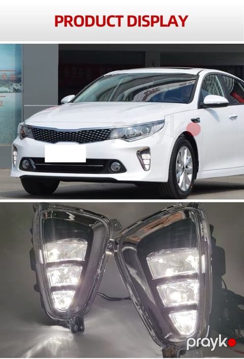 "Kia Optima" 2016-2017 LED duman faraları — Bakı