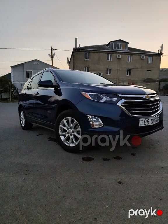 Chevrolet Equinox, 1.5 L, 2019 il, 130 000 km — Avtomobillər, Bakı (3)