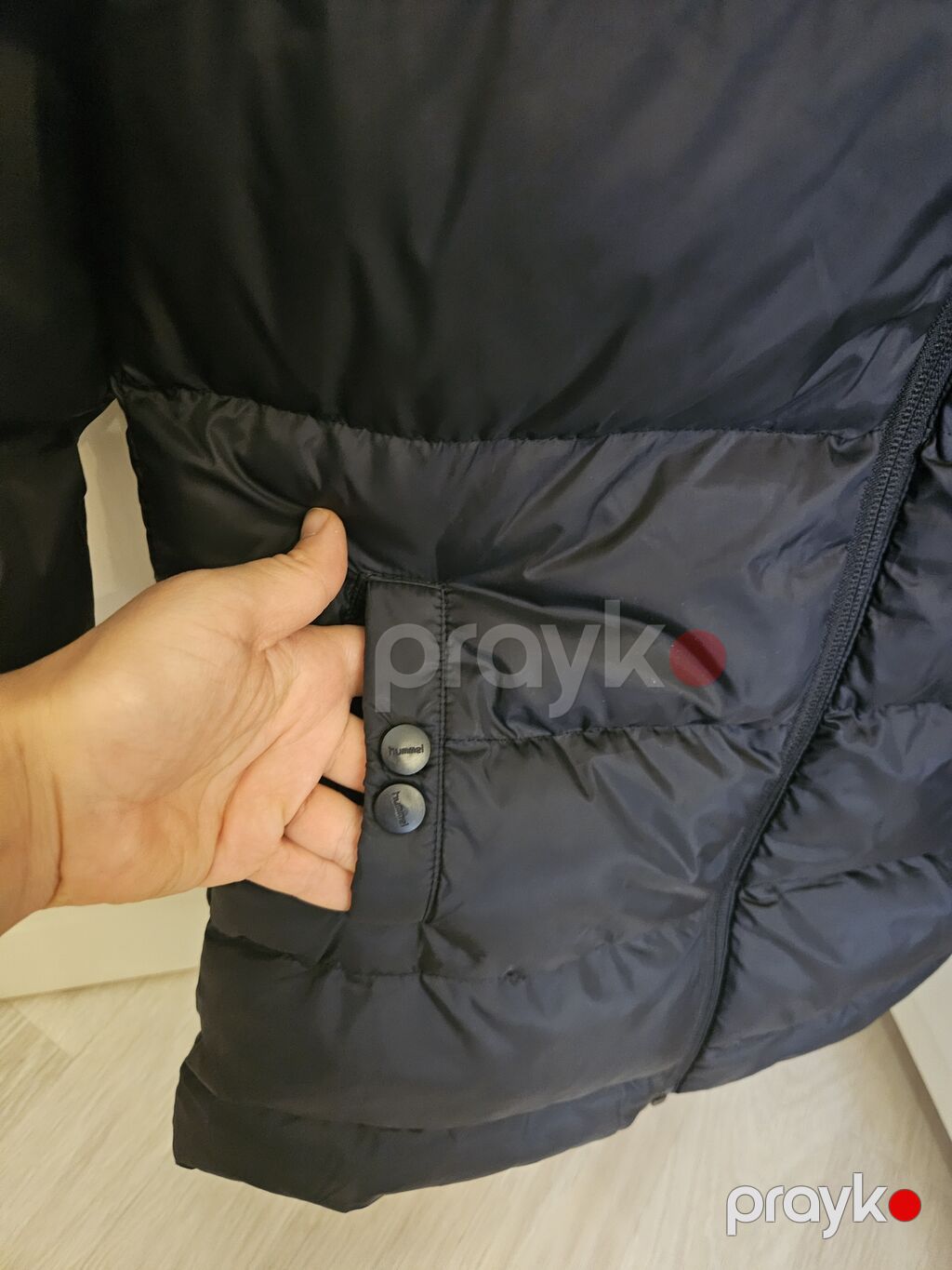 Kurtka, Uniseks, 6 - 7 yaş, Hummel — Uşaq geyimi, Xırdalan (2)