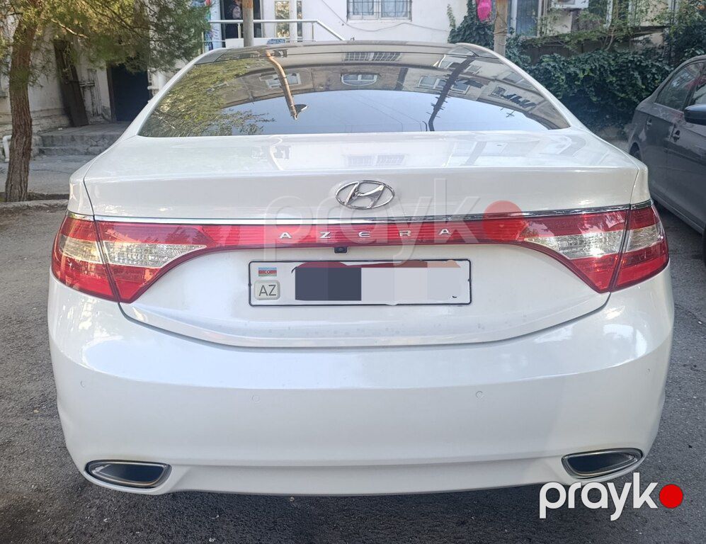 Hyundai Azera, 3.0 L, 2011 il, 263 000 km — Avtomobillər, Bakı (2)
