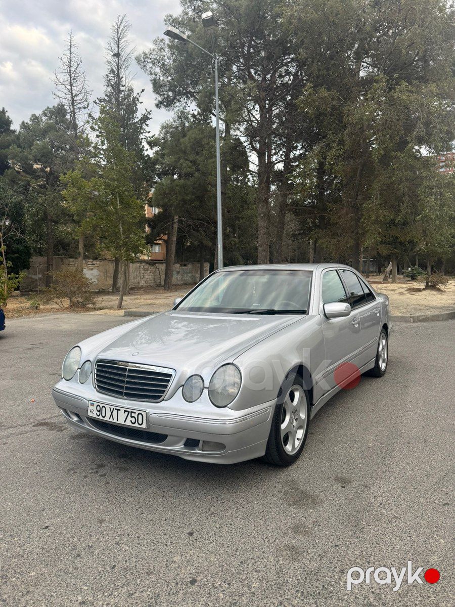 Mercedes E 240, 2000 il — Avtomobillər, Bakı (2)