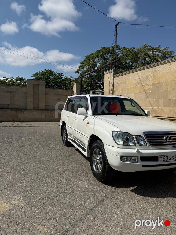 Lexus LX 470, 4.7 L, 2006 il, 164 252 km — Avtomobillər, Bakı (5)