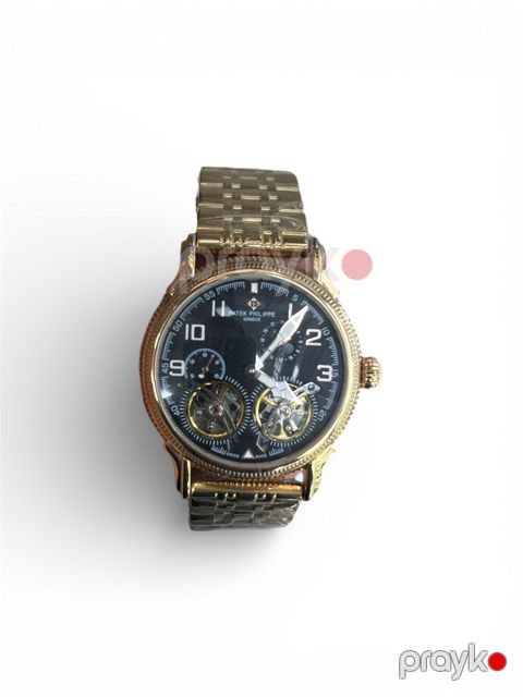 Qol saatı kişilər üçün 2922 Gold/Blue — Bakı