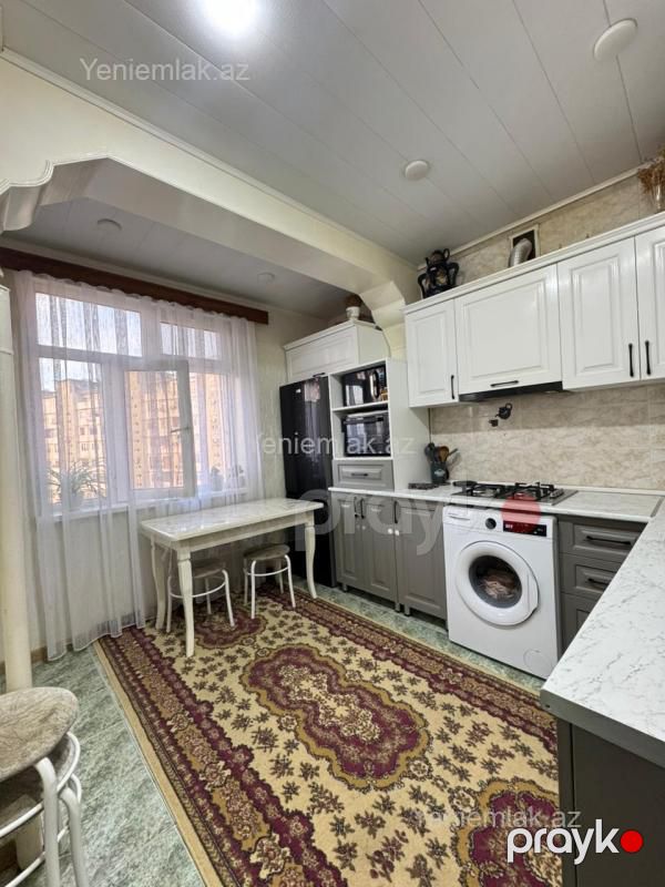 Satılır 4 otaqlı Bina evi menzil (Köhnə tikili), 100 m², Nizami rayonu — Mənzil, Bakı (7)