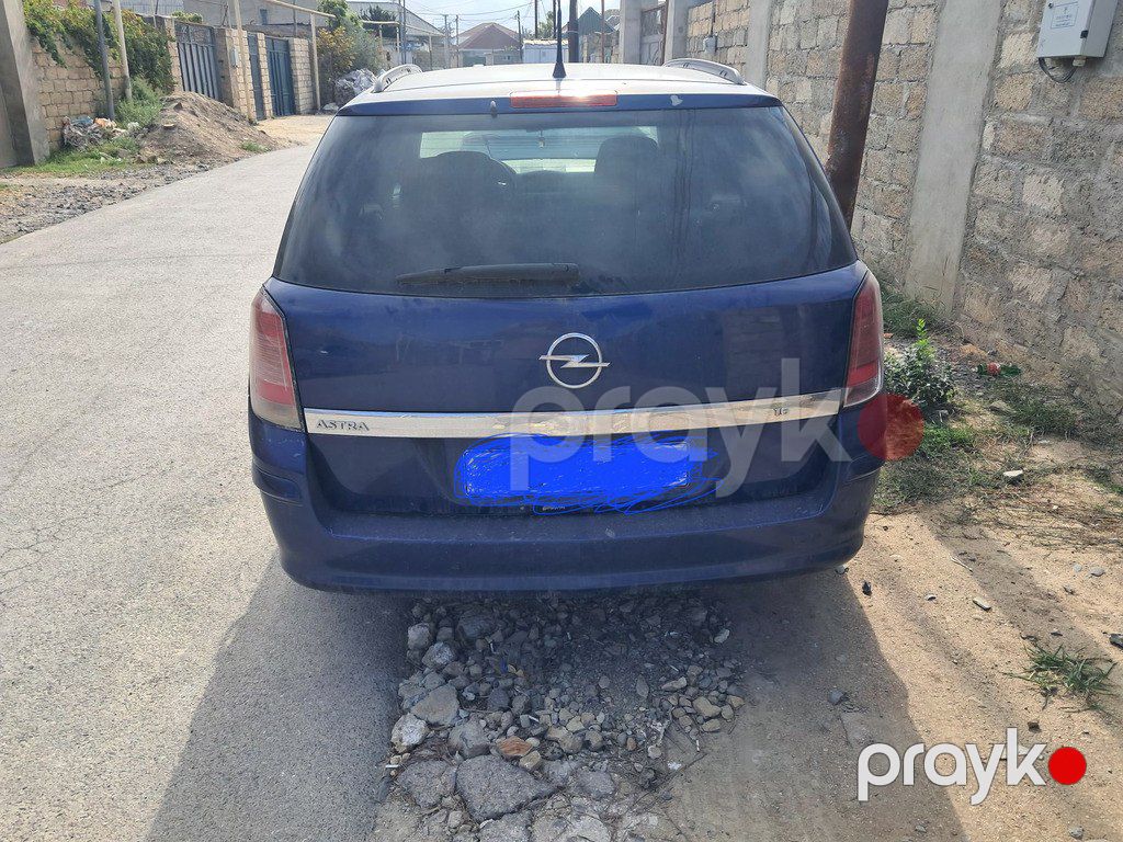 Opel Astra, 1.6 L, 2006 il, 225 000 km — Avtomobillər, Sumqayıt (2)