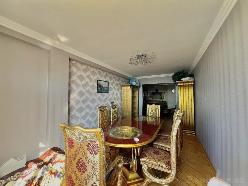 Satılır 3 otaqlı Mənzil Yeni tikili 140 m² Bakı, Binəqədi r., Nəsimi m — Mənzil, Bakı (2)