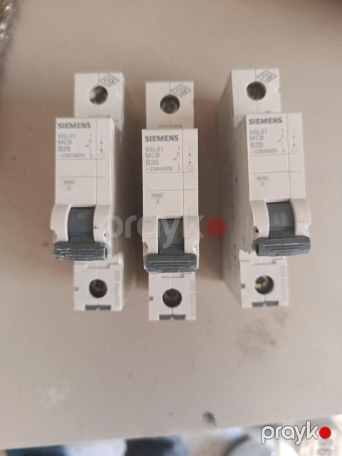 Siemens Elektrik avtomat, 1 faza — Bakı