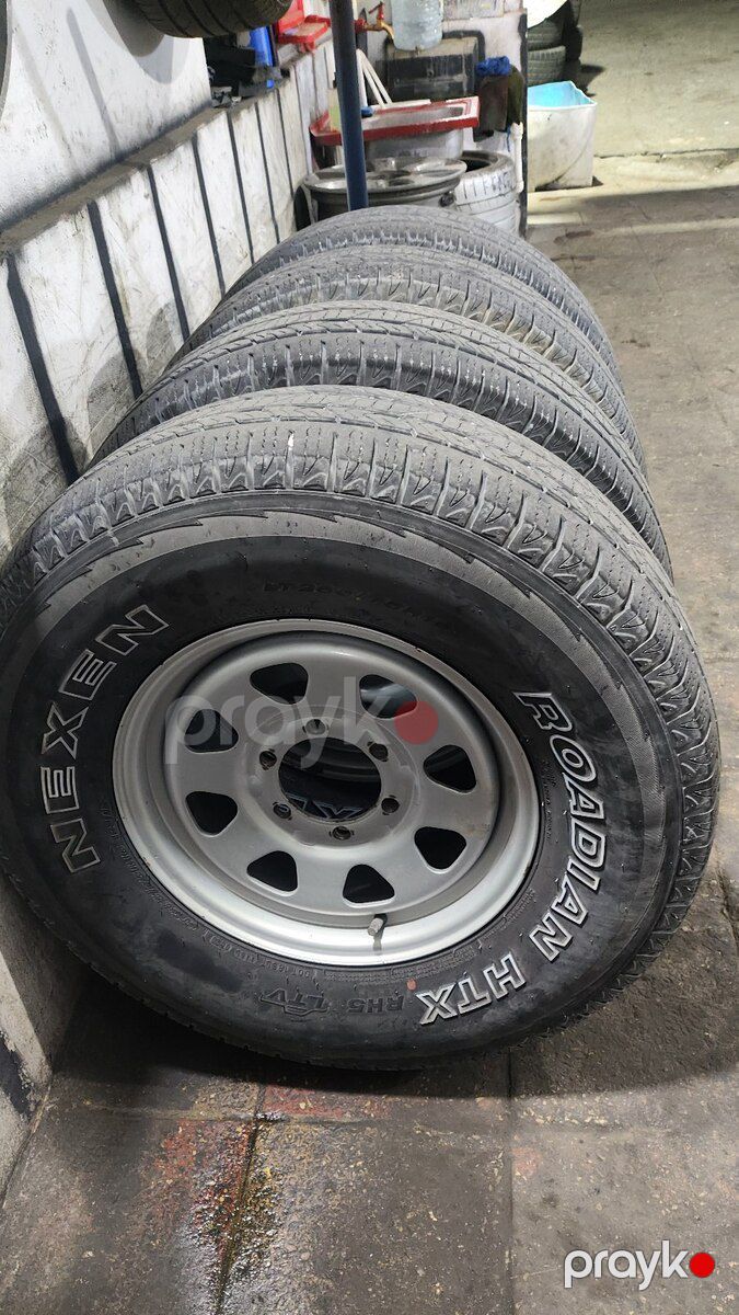 Nexen LT şinləri 265/75 R16 — Ehtiyat hissələri və aksesuarlar, Bakı (6)