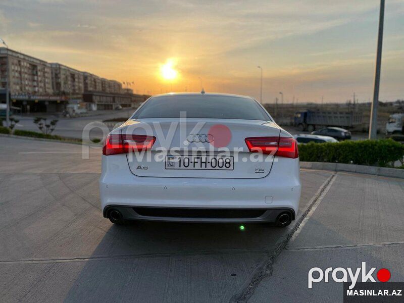 Audi A6 S-Line Quattro, 2012 il — Avtomobillər, Bakı (2)
