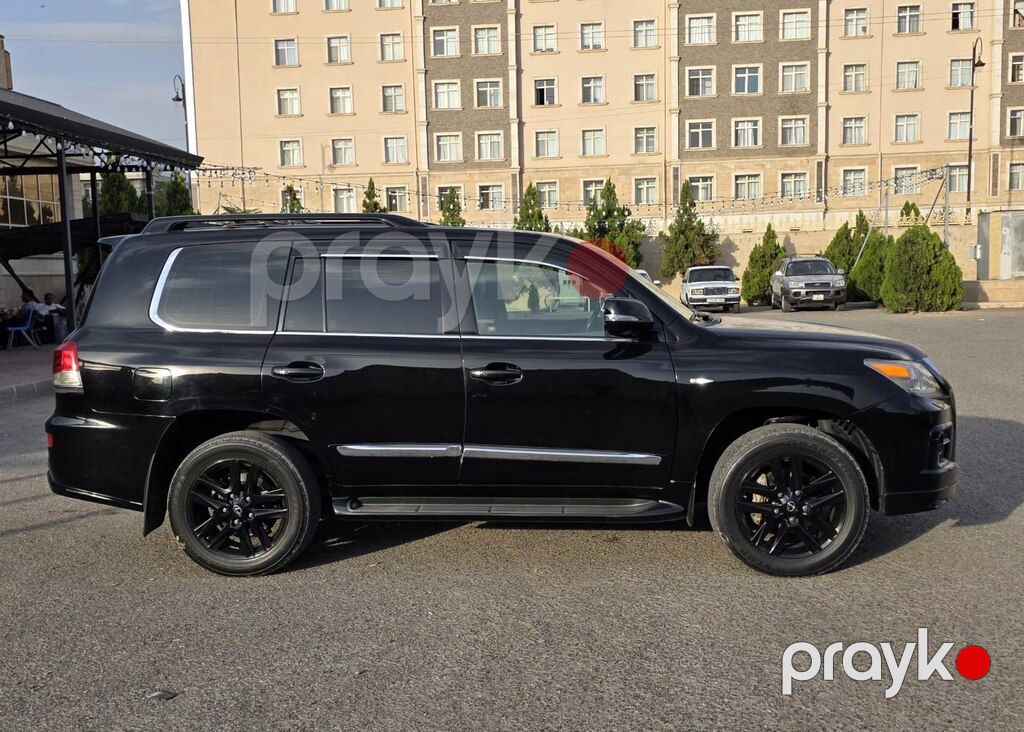 Lexus LX 570, 5.7 L, 2010 il, 147 000 km — Avtomobillər, Naxçıvan (3)