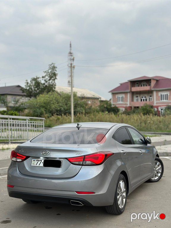 Hyundai Avante, 1.6 L, 2015 il, 158 000 km — Avtomobillər, Lənkəran (6)