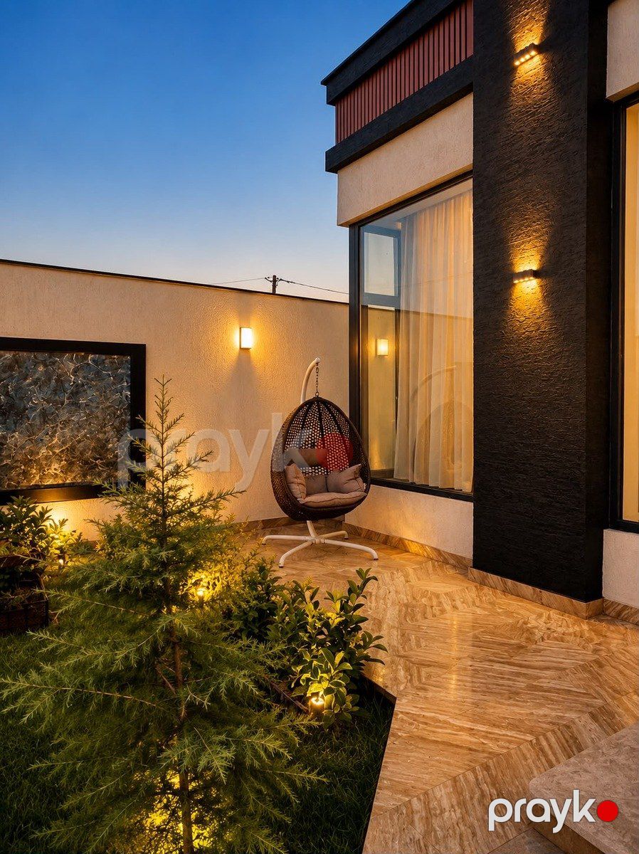 İcarəyə verilir 4 otaqlı həyət evi/bağ evi 140 m² — Ev, villa, Bakı (2)