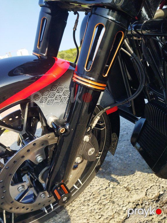 Harley-Davidson Flhx Street Glide, 1900 sm3, 2018 il, 11 265 km — Motosikletlər, Bakı (2)