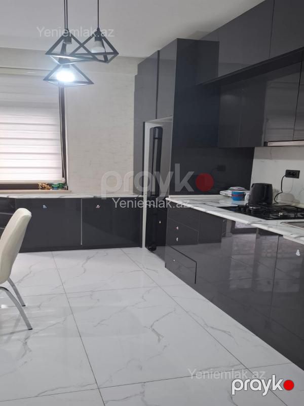Satılır 3 otaqlı Bina evi menzil (Yeni tikili), 85 m², Nərimanov rayonu — Mənzil, Bakı (9)