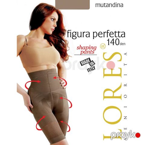 Kolqotqa Lores Figura Perfetta, 140 den, ölçü 5, Natural, bədən rəngi — Bakı