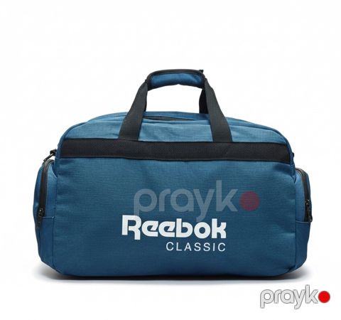 İdman çantası Reebok Classic, mavi, polyester, 45×25×25 sm - 044STRZMMV15150121 — Bakı