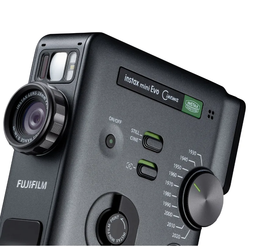 Fotoaparat Fujifilm Instax Mini Evo Cinema — Fotoaparat, Bakı (2)