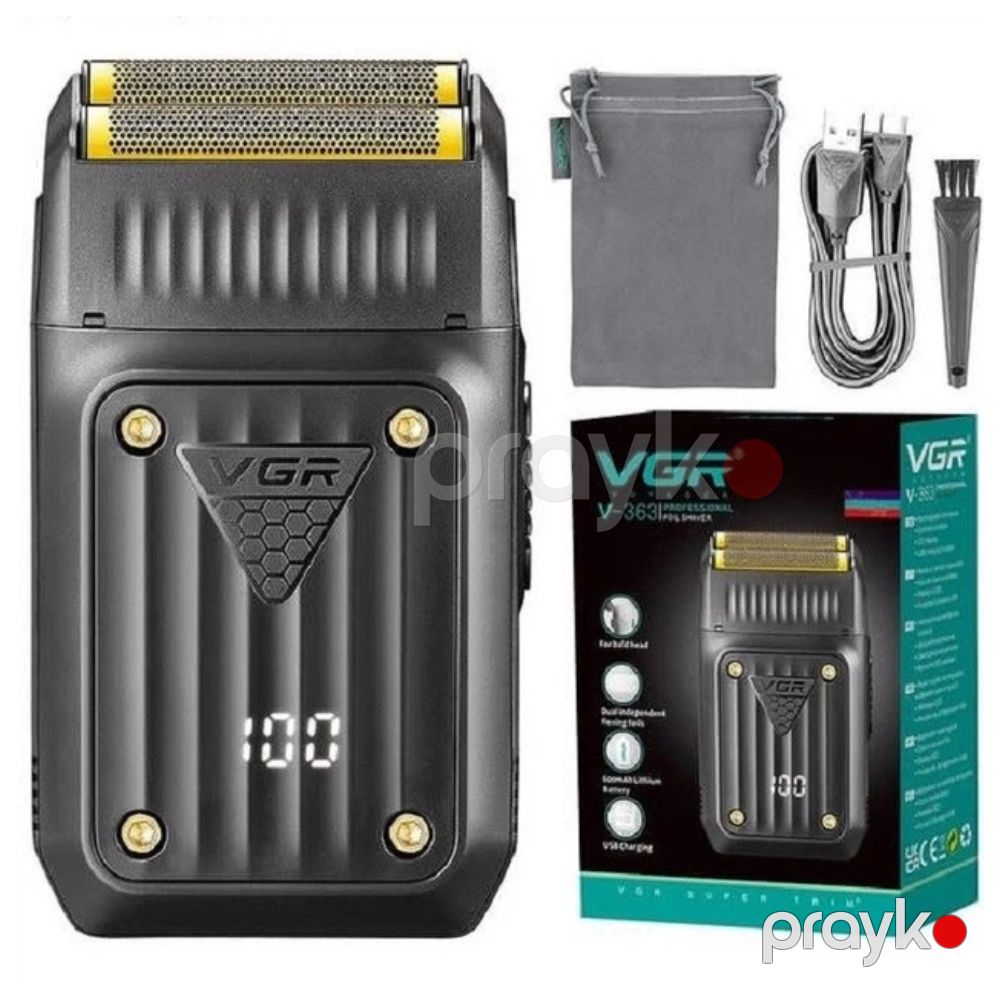 Üzqırxan VGR V-363 — Usturalar, trimmerler və epilyatorlar, Bakı (3)