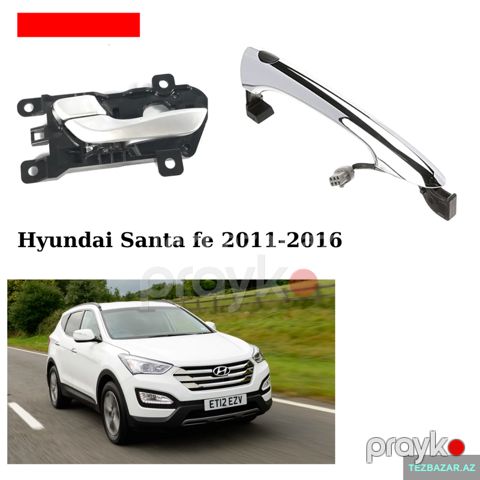 Hyundai Santa Fe 2015qapı tutacaqları (ruçkal əlcək) satılır — Bakı