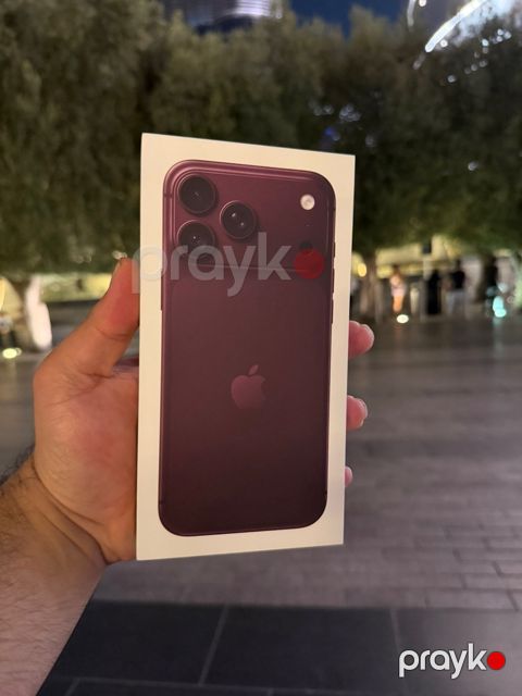 Apple iPhone 18 Pro Max Burgundy 1TB/12GB — Bakı