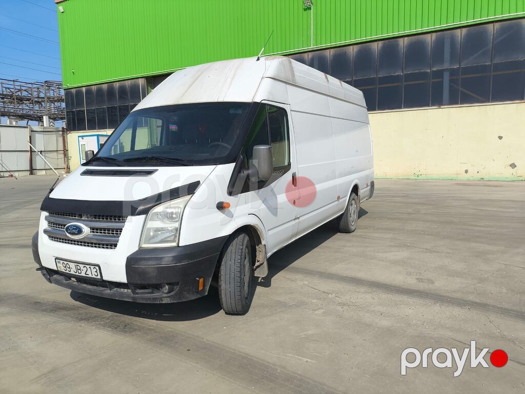 Ford Transit uzun baza, yüksəldilmiş tavanlı yük mikroavtobus Texniki — Avtomobillər, Sumqayıt (5)