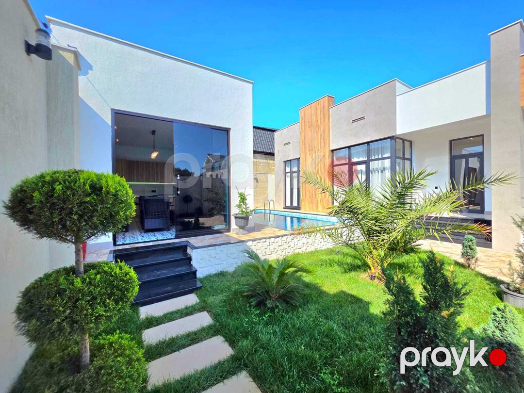 Bağ evi, Mərdəkan qəs — Ev, villa, Bakı (5)