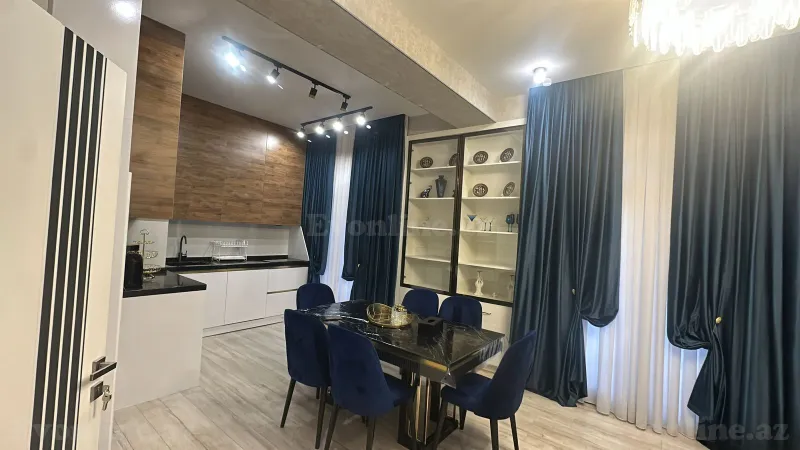 Kirayə verilir 2 otaqlı Mənzil Yeni tikili 110 m² Bakı, Xətai r., Ağ şəhər — Mənzil, Bakı (8)