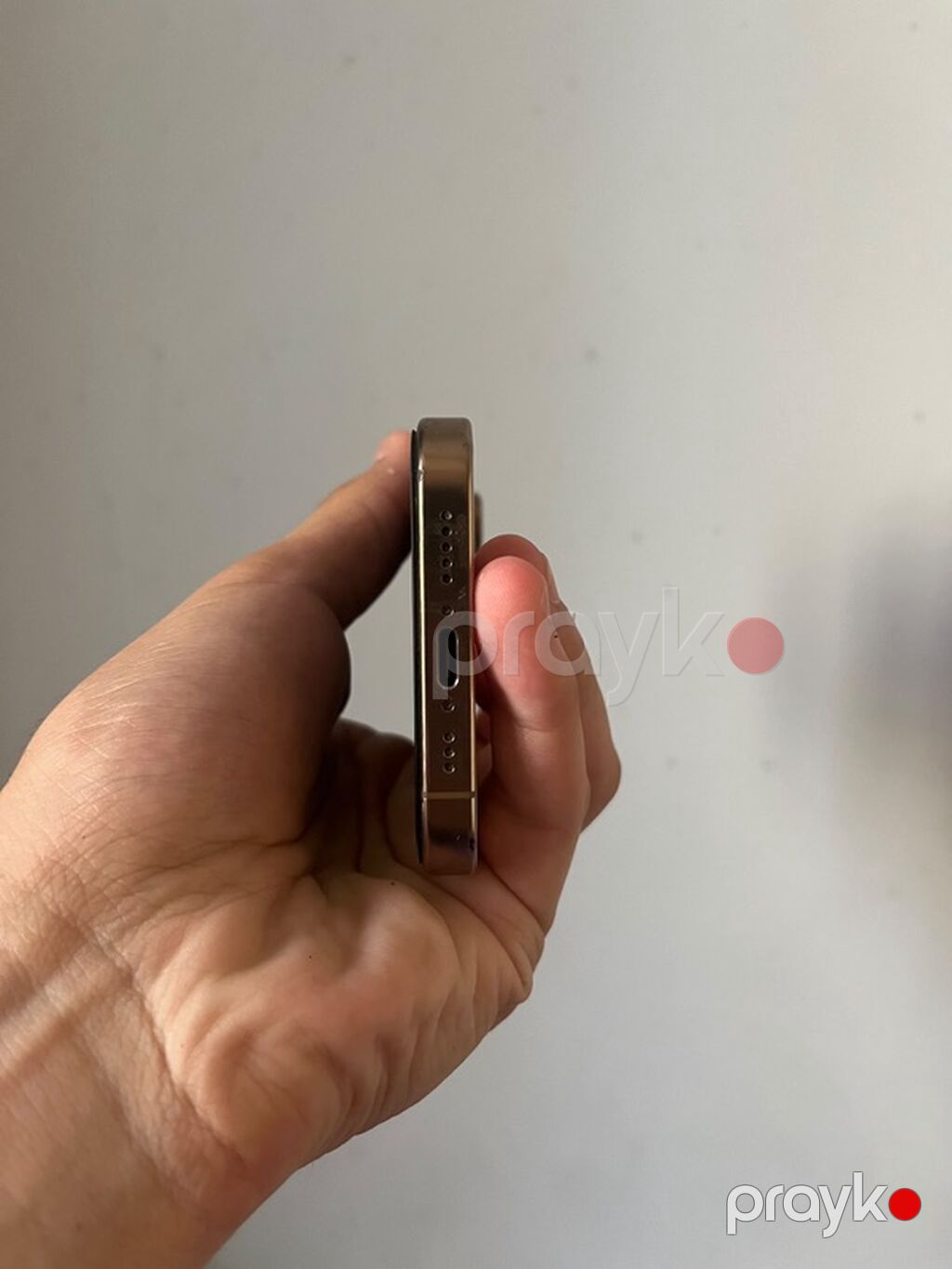 IPhone 16 Pro, 256 GB, Desert Titanium, Face ID — Apple iPhone, Xırdalan (5)